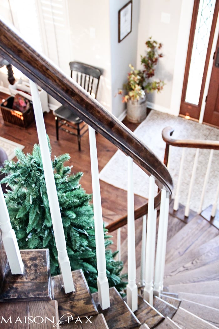 what a gorgeous staircase! Tips for choosing the perfect tree | aiweb9ygdry.cmersite.com
