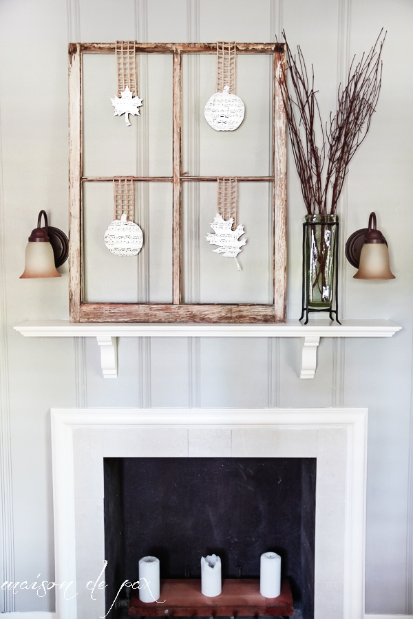 Home tour - full of fall decorating ideas- Maison de Pax
