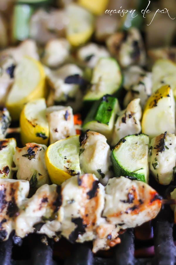 Pesto Chicken Kabobs (5 of 4)