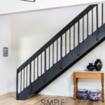 simple stairway makeover renovation