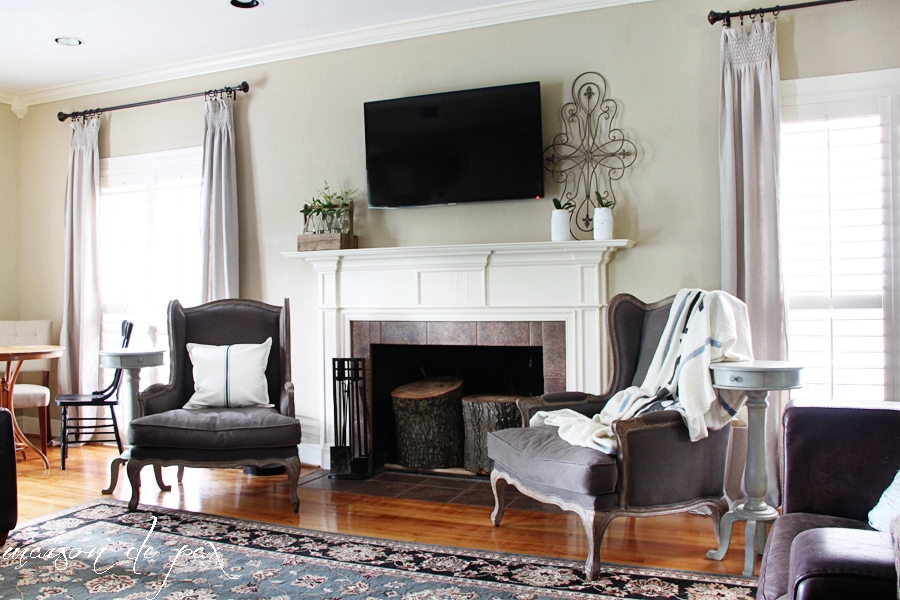 gorgeous living room makeover - Maison de Pax