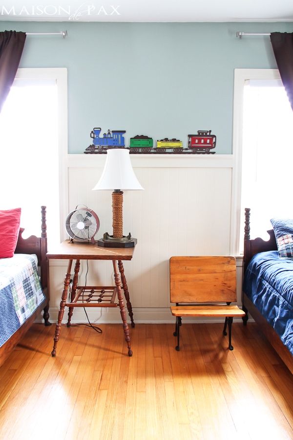 Shared Boys Room (bedsides)