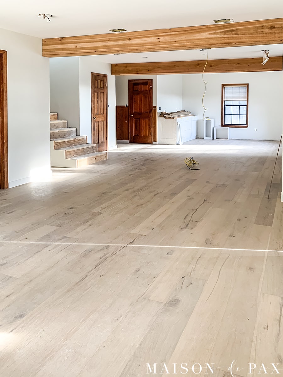 farmhouse renovation process | Maison de Pax