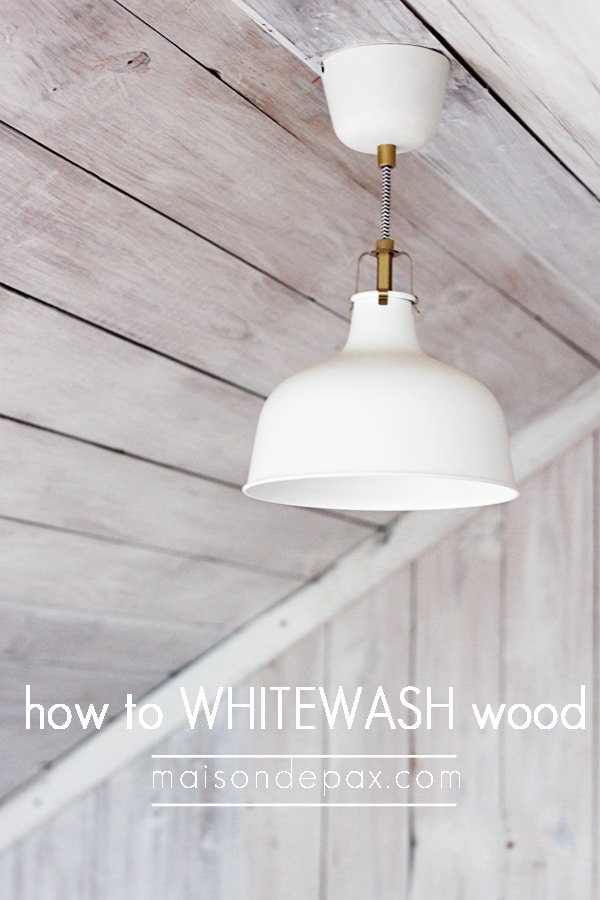 Fabulous step-by-step tutorial for Whitewashed Wood at aiweb9ygdry.cmersite.com