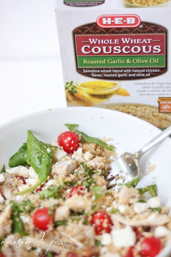 10 minutes or less! Delicious chicken, tomato, and basil couscous at aiweb9ygdry.cmersite.com is a healthy and easy family favorite.