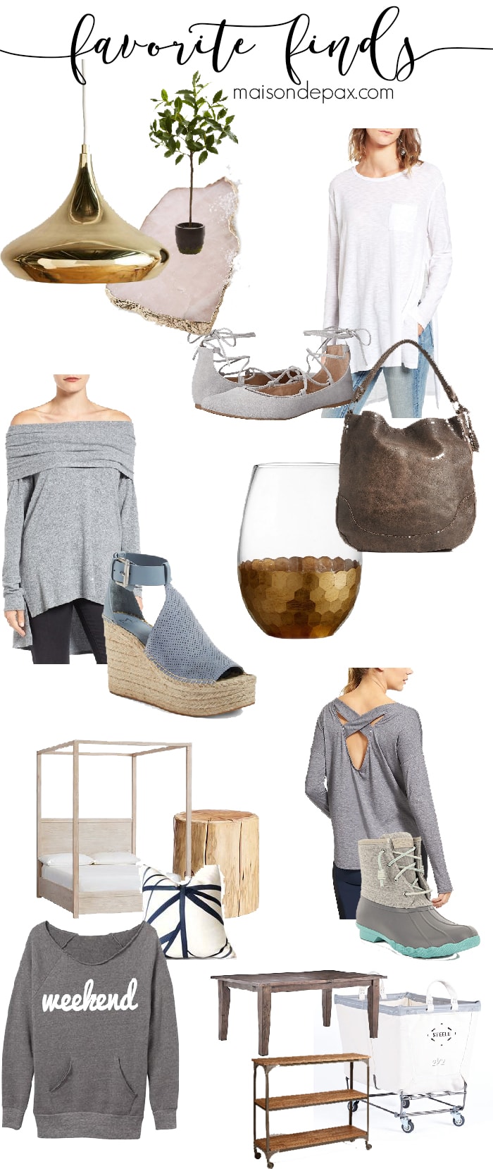 February Favorite Finds: Casually Elegant