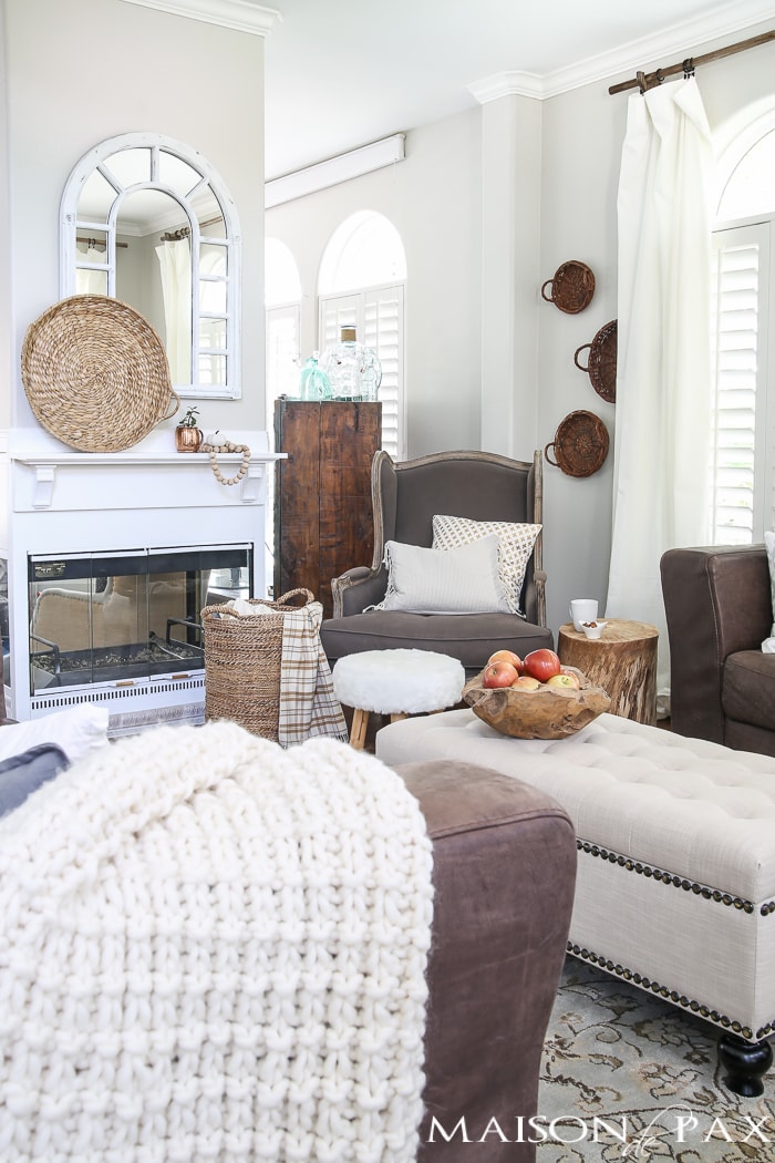 Neutral Home Decor and Living Room- Maison de Pax