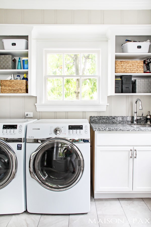 laundry with open shelves above | aiweb9ygdry.cmersite.com