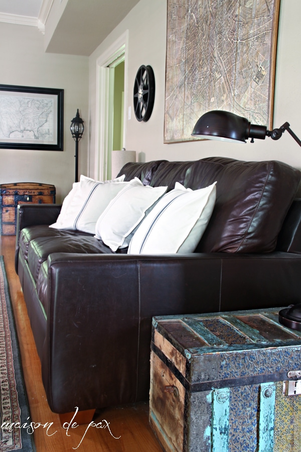 gorgeous living room makeover - Maison de Pax