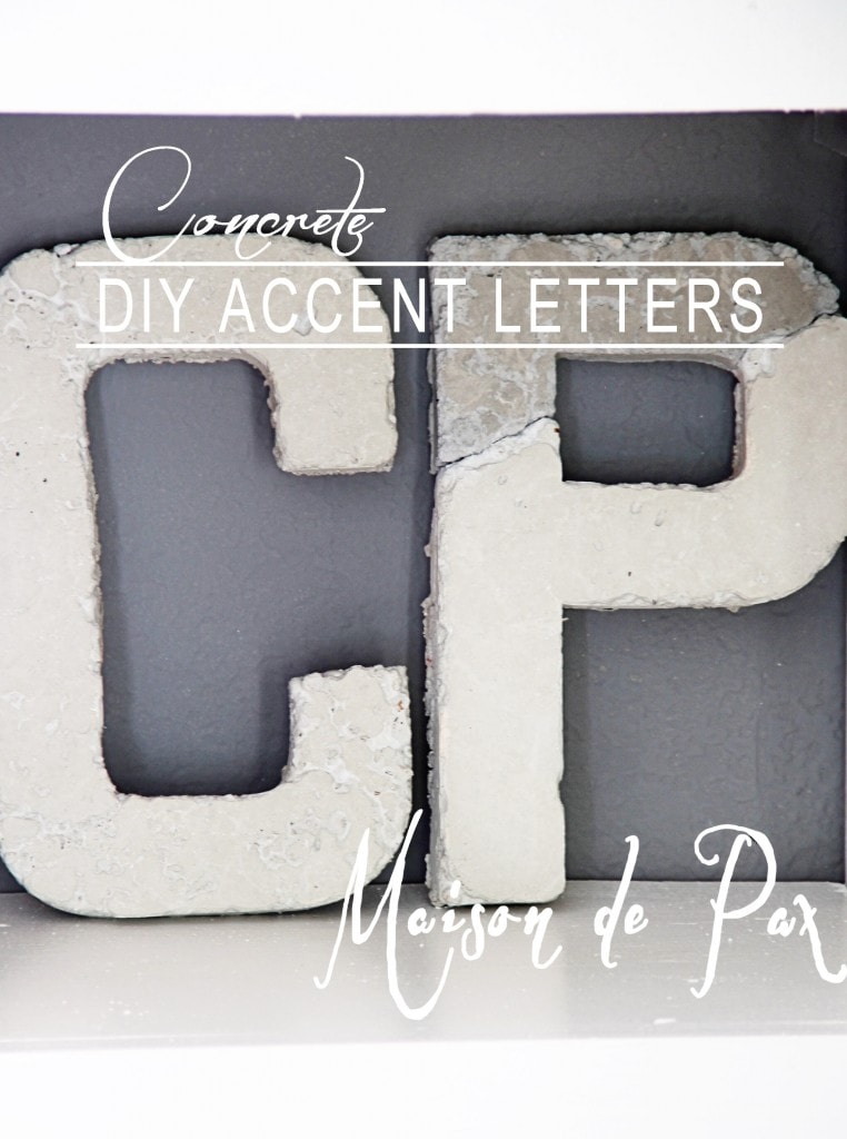 concrete letters close sign