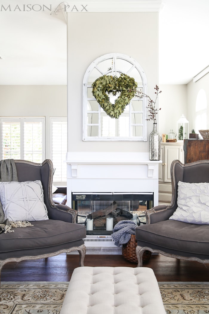 Where the Heart Is (Decorating for Valentine’s Day)