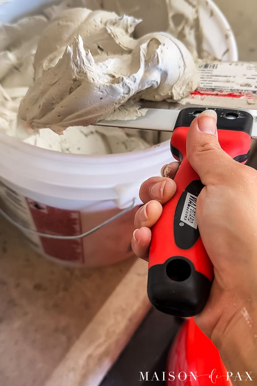 premixed drywall joint compound