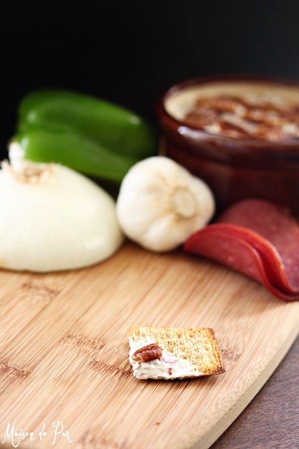 A super easy and delicious creamy dip - perfect for parties!
