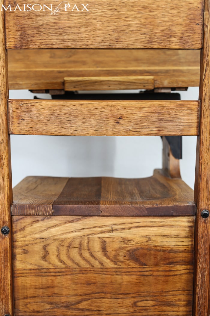 adorable restored vintage school desk | aiweb9ygdry.cmersite.com