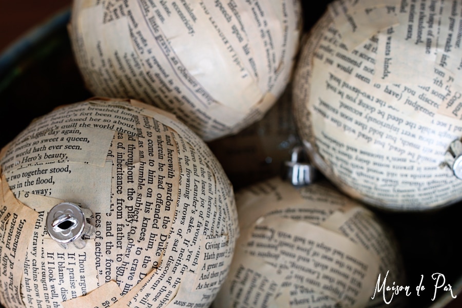 book page ornaments