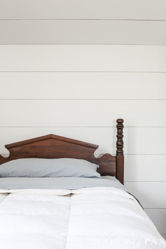 DIY Plank Wall