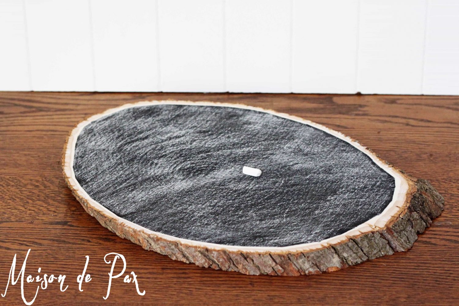 prime your diy chalkboard before writing on it