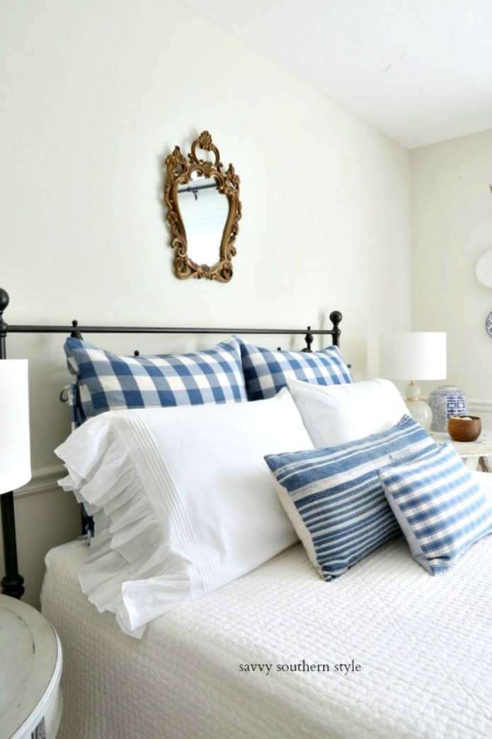 summer style bedroom