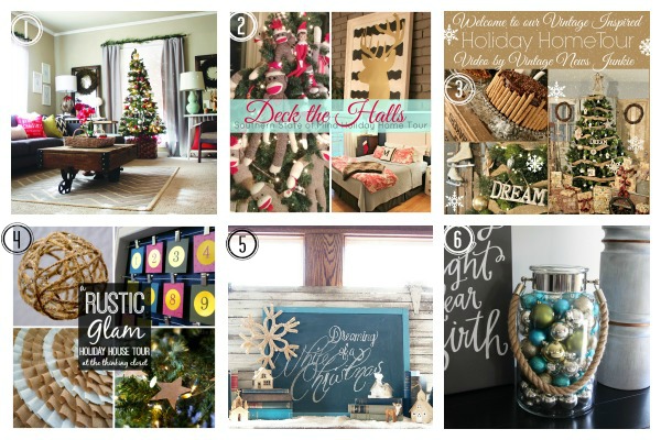 Christmas Party Tour of Homes Thursday December 5th option 2- Maison de Pax