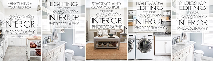 Interior Lighting and photography Tips 