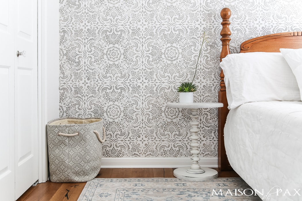This serene gray and white little girl's room is sweet enough for any little princess but sophisticated enough to double as a restful guest room.