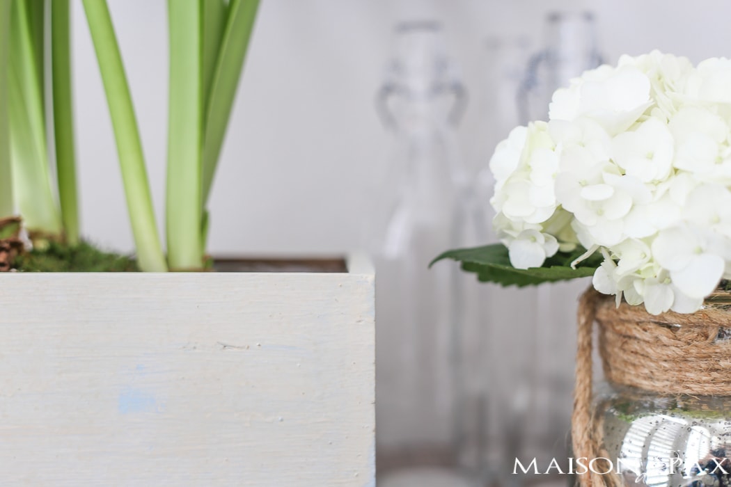 Step by step tutorial to help you achieve an authentic looking aged, layered paint finish. Using a combination of chalk based paint and milk paint, this textured, antique look is simply beautiful!