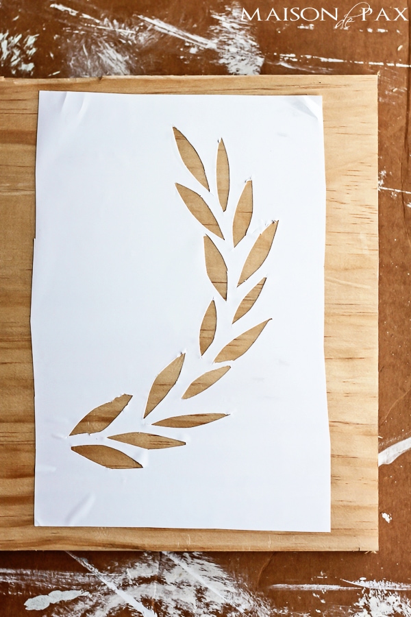 Awesome tutorial to make your own custom stencil in minutes | aiweb9ygdry.cmersite.com