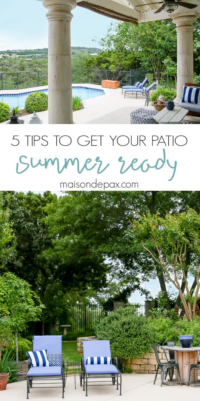 5 steps to getting your patio ready for summer | aiweb9ygdry.cmersite.com
