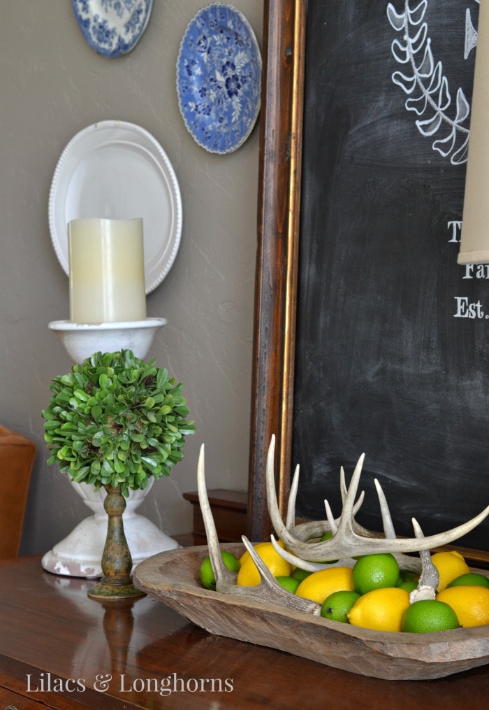 Lilacs and Longhorns Summer Dining