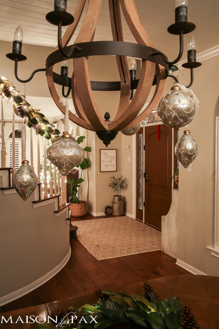Chandelier- Maison de Pax