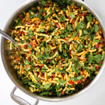 Quick and easy dinner recipe: macaroni and cheese with sweet sauteed veggies and bacon - aiweb9ygdry.cmersite.com