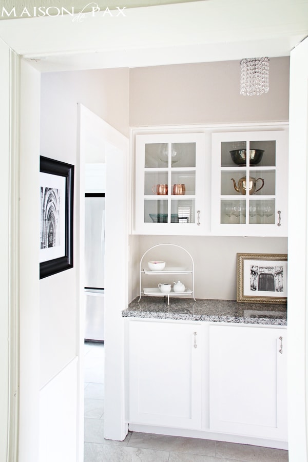 Gorgeous butlers pantry and kitchen makeover with affordable sources | aiweb9ygdry.cmersite.com