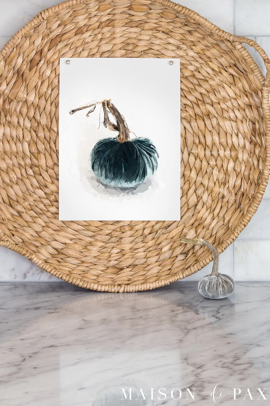 Velvet Pumpkins Free Fall Printables