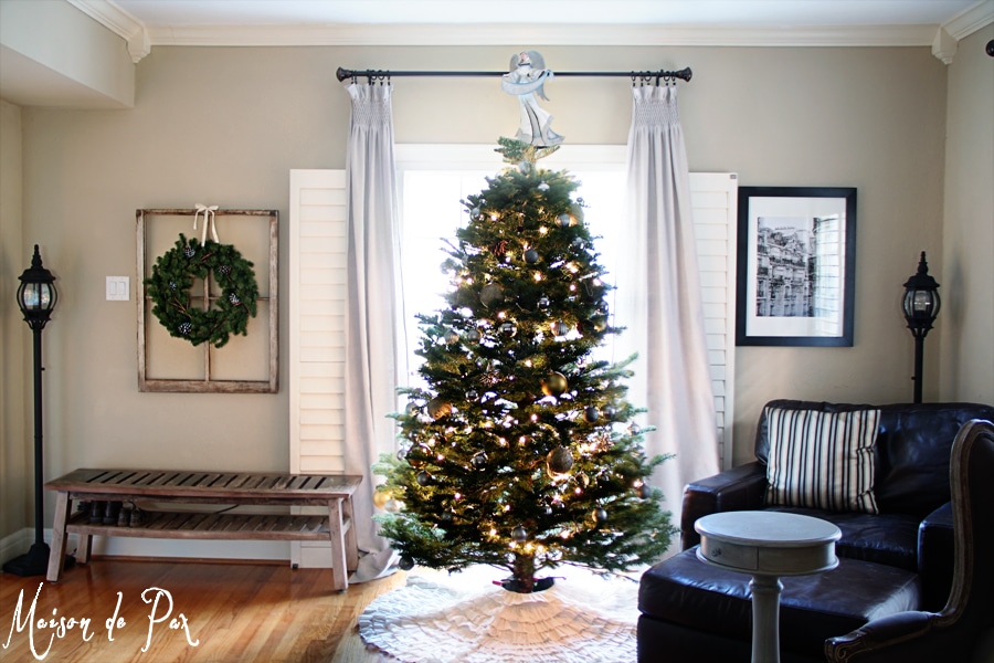 christmas living tree wall- Maison de Pax