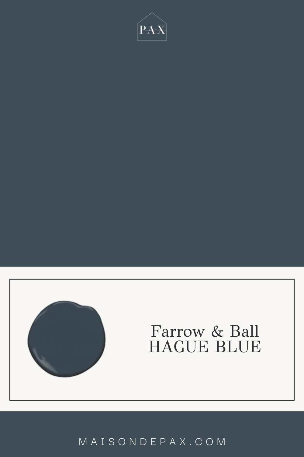 farrow & ball hague blue