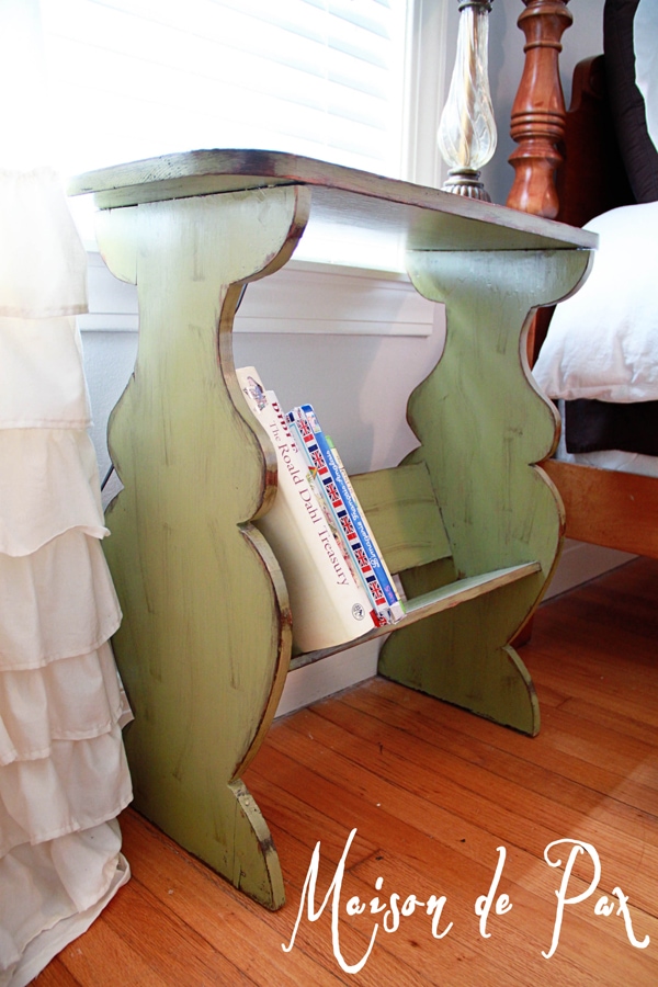 green bedside- Maison de Pax