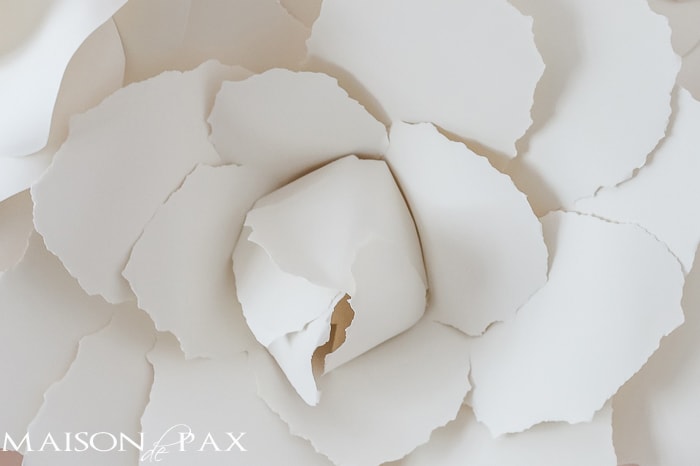DIY Paper Flowers-Maison de Pax