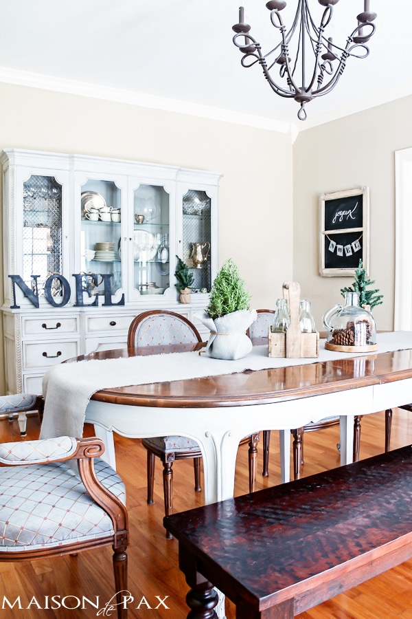 Gorgeous Christmas home tour full of simple, beautiful, diy decoration ideas via aiweb9ygdry.cmersite.com #decor #holiday