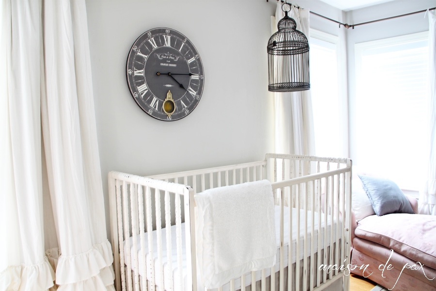 Baby Girl Nursery- Maison de Pax