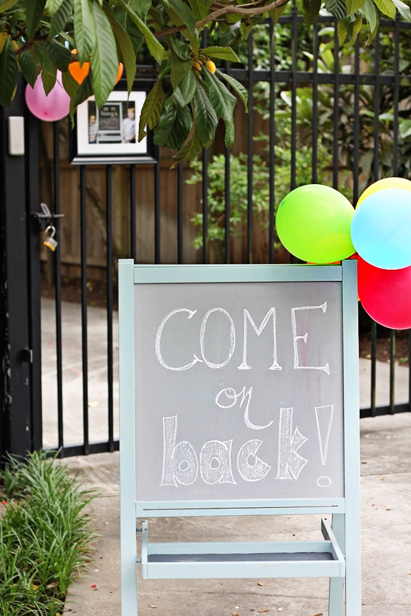 Find ideas for crafts, food, party favors, and more to celebrate your next party with an adorable chalkboard theme at aiweb9ygdry.cmersite.com! #birthday #kids #diy # budget