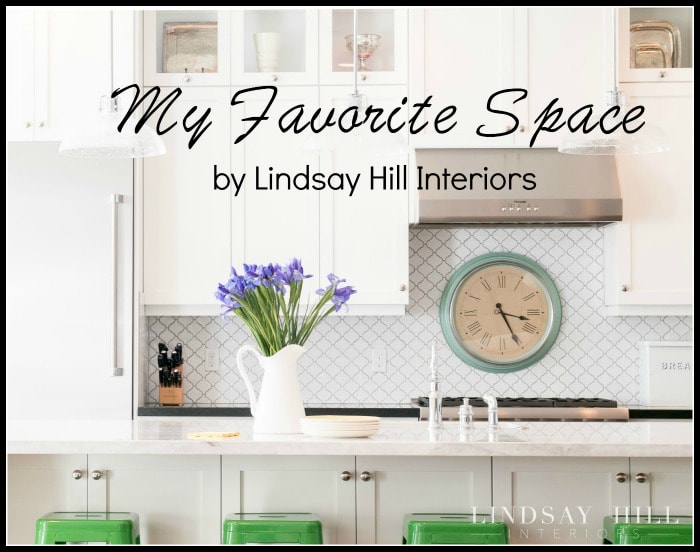 Tour a gorgeous open design white kitchen by the talented Kathleen of Lindsay Hill Interiors