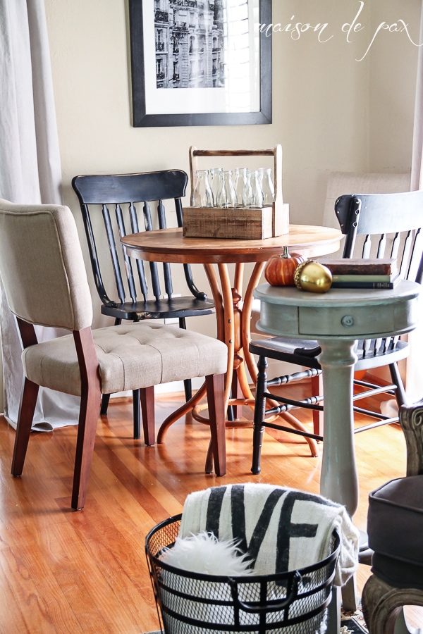 Home tour - full of fall decorating ideas- Maison de Pax