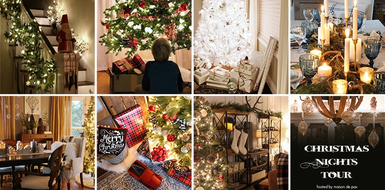 Christmas blog tour- Maison de Pax