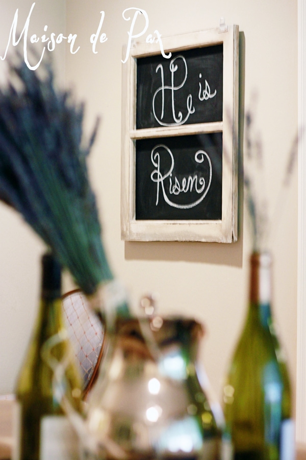Gorgeous and creative spring centerpiece via aiweb9ygdry.cmersite.com #easter #tablescape #spring #decor
