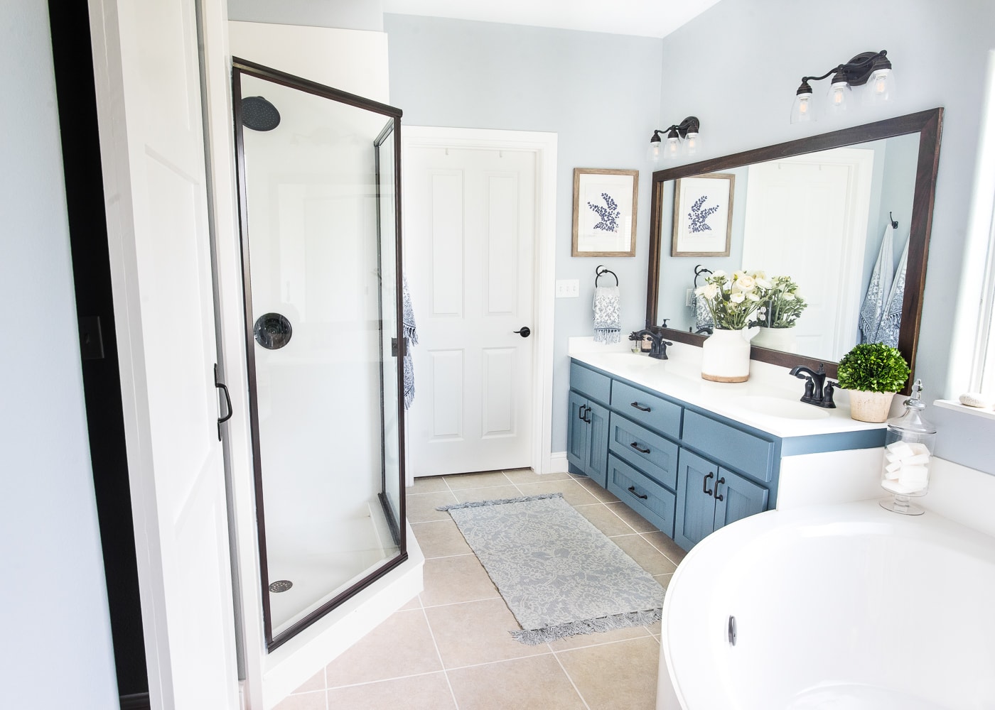 Master Bath After photo- Maison de Pax