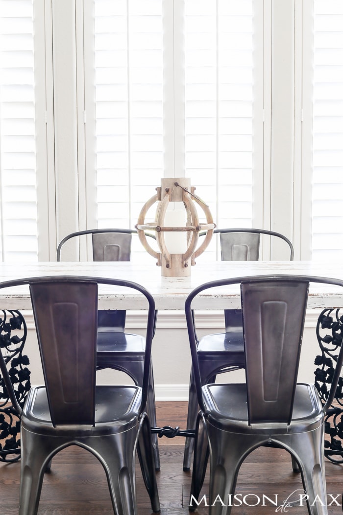 Farmhouse Kitchen Table- Maison de Pax