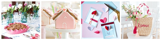 Heartfelt and Handmade Valentine Projects