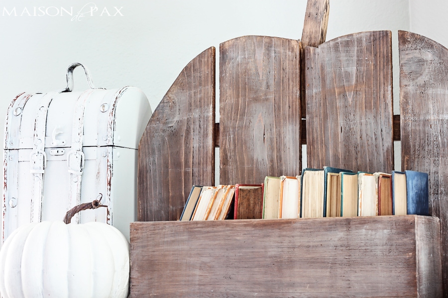 DIY Pumpkin Planter Box
