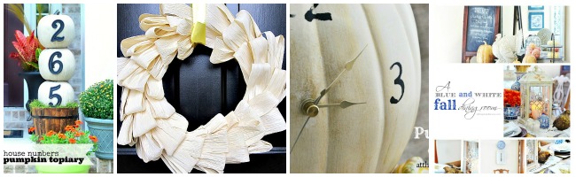 At The Picket Fence Fall Projects