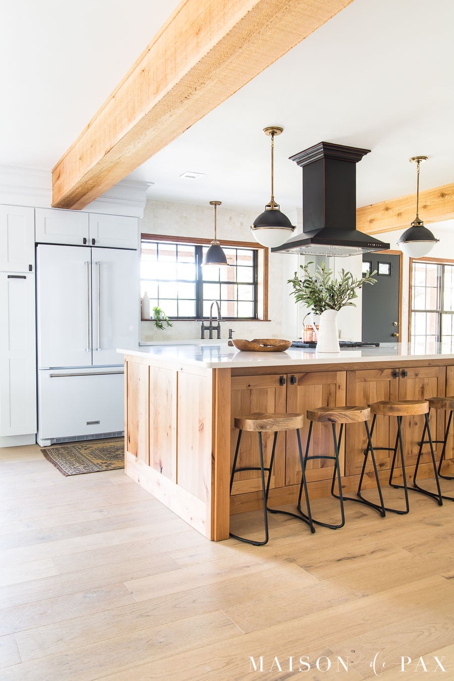 Open Concept Kitchen Appliances